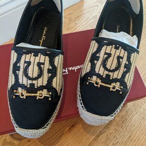 Brand new Salvatore Ferragamo espadrilles, size 8.5